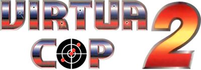 Virtua Cop 2 logo for Sega Saturn